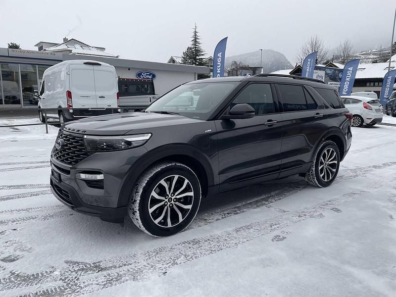 Gebraucht Ford Explorer ST-Line 363 PS (266 kW) 2019 Grau SUV