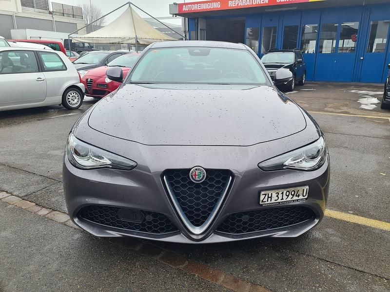 Gebraucht Alfa Romeo Giulia Business 190 PS (139 kW) 2019