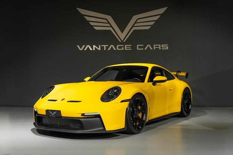 Gebraucht Porsche 911 GT3 510 PS (375 kW) 2022 Gelb Coupé