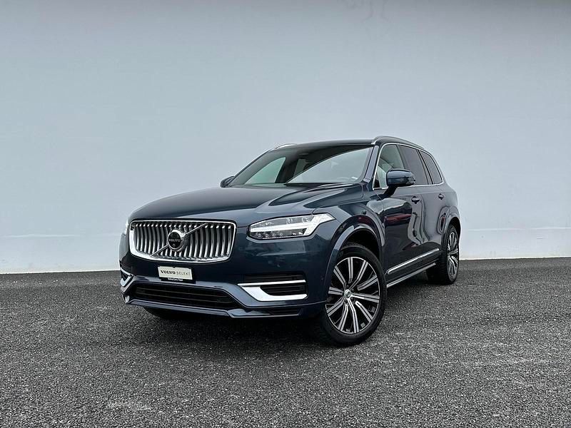 Blau Gebraucht 2023 Volvo XC90 Plus SUV | CHF 57’900 (Fairer Preis) - Bild 1/4