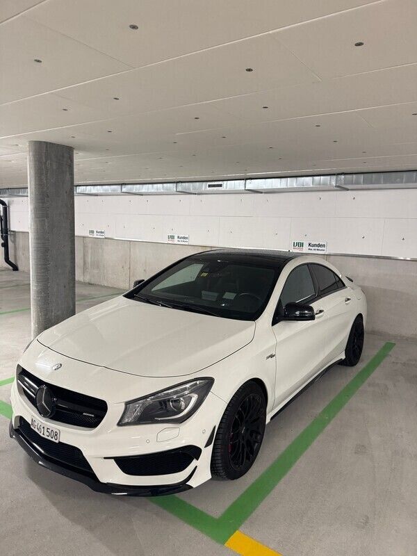 Gebraucht Mercedes CLA45 AMG AMG 360 PS (264 kW) 2015