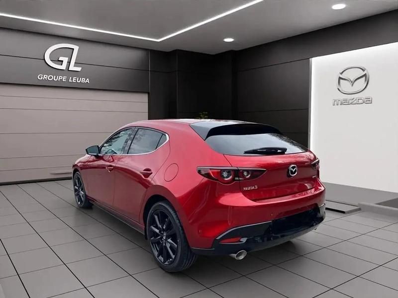 Neu Mazda 3 Homura-Line 186 PS (136 kW) 2026 Rot Kleinwagen