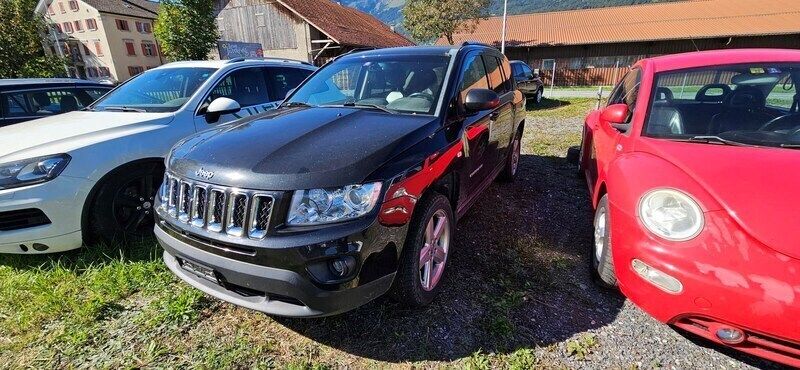 Gebraucht Jeep Compass Limited 163 PS (119 kW) 2011 SUV