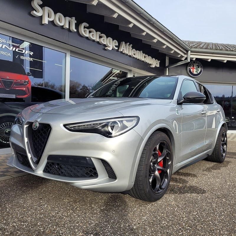 Gebraucht Alfa Romeo Stelvio Quadrifoglio 510 PS (375 kW) 2020 SUV