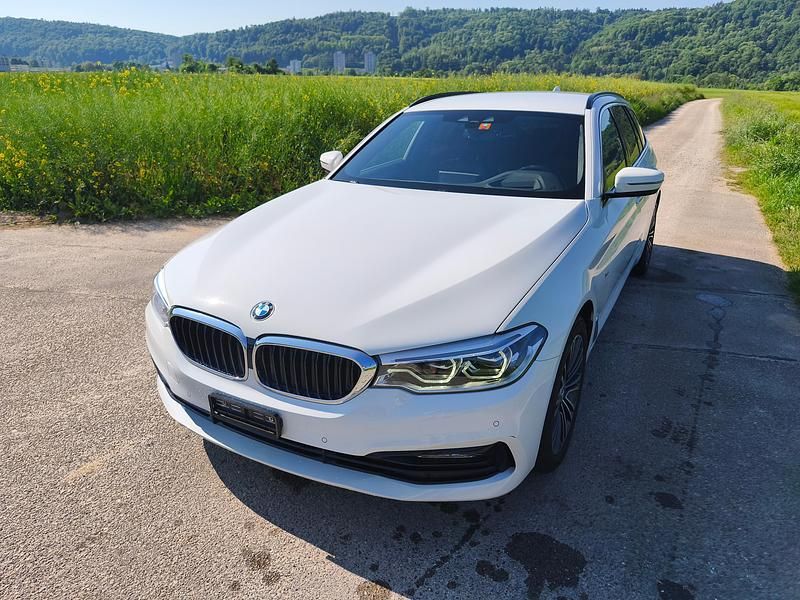 Gebraucht 2017 BMW 520 Sport Line Kombi | CHF 19’800 (Fairer Preis) - Bild 1/4