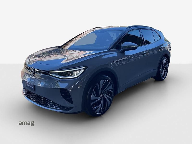 Mondsteingrau schwarz Gebraucht 2022 VW ID.4 GTX SUV | CHF 31’500 (Fairer Preis) - Bild 1/4