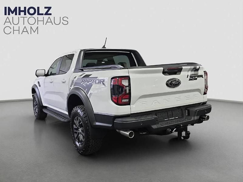 Neu Ford Ranger Raptor 292 PS (214 kW) 2025 Weiss Abholung