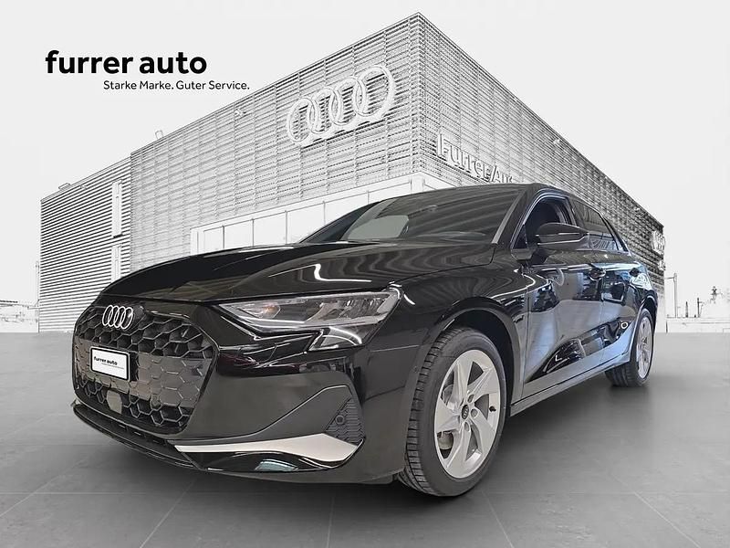 Neu Audi A3 Advanced 204 PS (150 kW) 2026 Schwarz