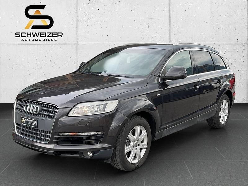 Schwarz Gebraucht 2007 Audi Q7 Advanced SUV | CHF 10’500 - Bild 1/4