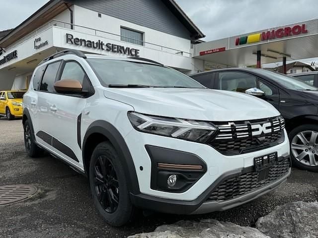 Gebraucht Dacia Jogger Extreme 141 PS (103 kW) 2024 Weiss Van / Kleinbus