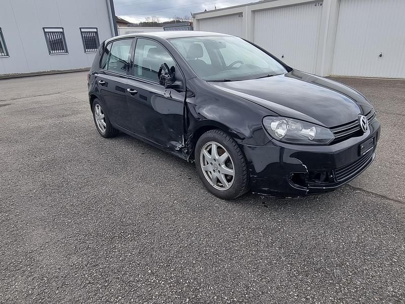 Gebraucht VW Golf VI Comfortline 122 PS (89 kW) 2009 Kleinwagen