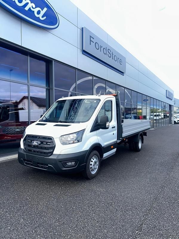Neu Ford Transit Trend 165 PS (121 kW) 2025 Weiss Abholung