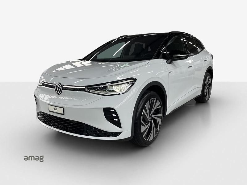 Neu VW ID.4 GTX 250 kW (340 PS) 2025 Gletscherweiss met.schwarz SUV