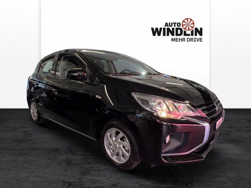 Silber Gebraucht 2024 Mitsubishi Space Star Invite Limousine | CHF 18’680 (Teuer) - Bild 1/4