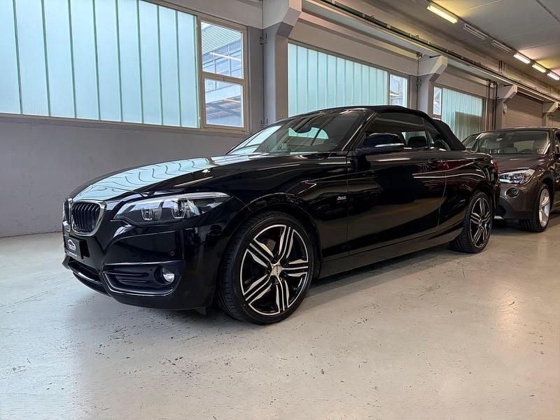 Gebraucht BMW 220 Sport Line 190 PS (139 kW) 2018