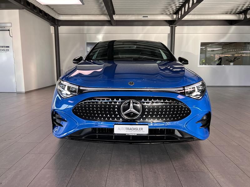 Neu Mercedes 350 AMG line 259 kW (353 PS) 2026 Blau Limousine