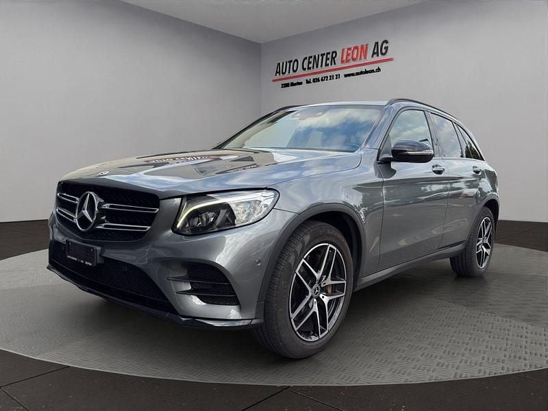 Gebraucht Mercedes GLC250 AMG line 204 PS (150 kW) 2017 SUV