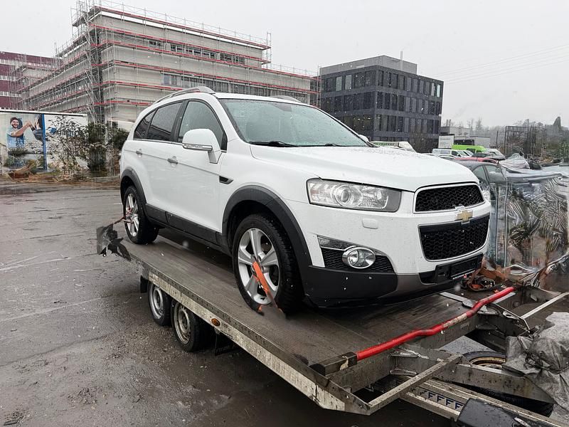 Gebraucht Chevrolet Captiva LT 184 PS (135 kW) 2011 SUV