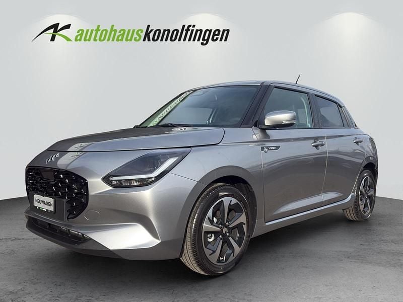 Neu Suzuki Swift 80 PS (58 kW) 2026 Silber Kleinwagen