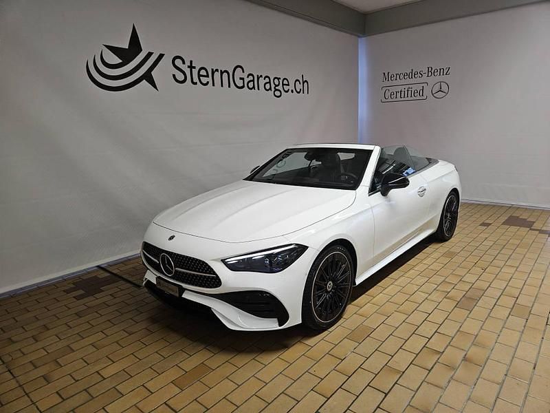 Neu Mercedes CLE300 AMG line 258 PS (189 kW) 2025 Weiss Cabrio