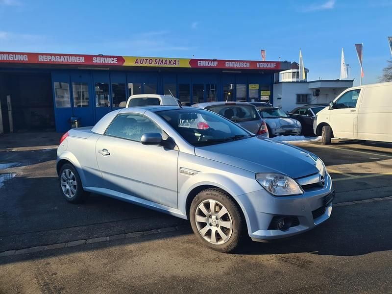 Gebraucht Opel Tigra Enjoy 125 PS (91 kW) 2006 Cabrio