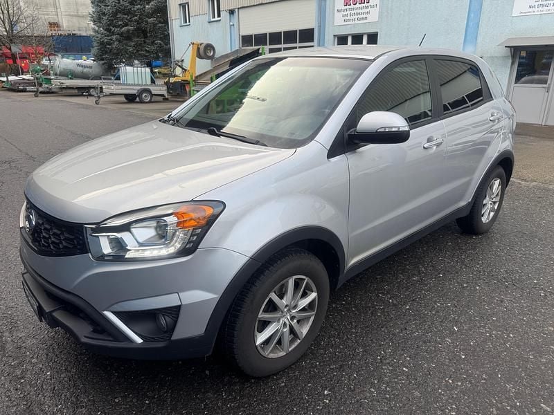 Gebraucht Ssangyong (KGM) Korando 150 PS (110 kW) 2015