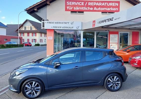 Gebraucht Nissan Micra Acenta 90 PS (66 kW) 2018 Kleinwagen