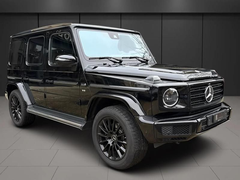 Gebraucht Mercedes G500 422 PS (310 kW) 2021 SUV