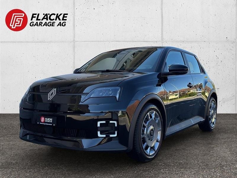 Neu Renault R5 Evolution 88 kW (120 PS) 2025 Schwarz Kleinwagen