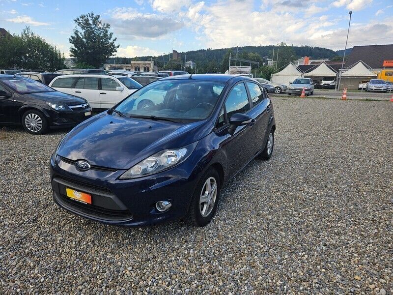 Gebraucht 2011 Ford Fiesta Trend+ Kleinwagen | CHF 3’500 (Fairer Preis) - Bild 1/4