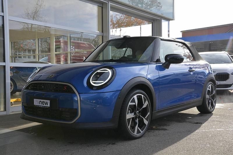 Gebraucht 2025 Mini Cooper S Cabriolet Cabrio | CHF 35’800 (Fairer Preis) - Bild 1/4