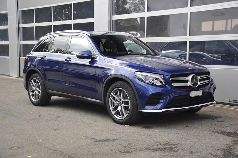 Gebraucht 2018 Mercedes GLC250 AMG line | CHF 29’900 (Fairer Preis) - Bild 1/4
