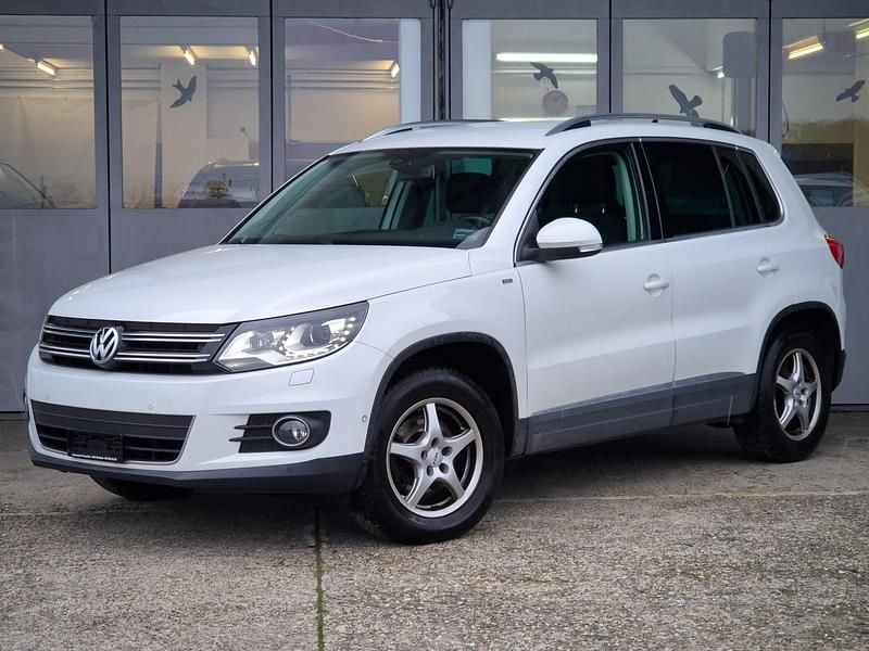Gebraucht VW Tiguan Cup 160 PS (117 kW) 2015 SUV