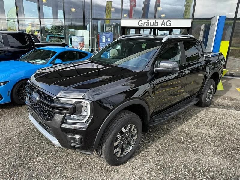Neu Ford Ranger Wildtrack 281 PS (206 kW) 2026 Schwarz Abholung
