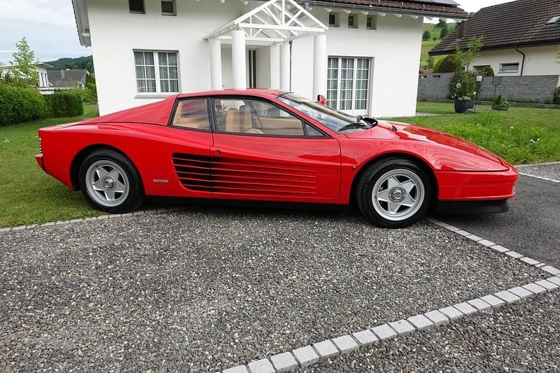 Gebraucht Ferrari Testarossa 390 PS (286 kW) 1986 Coupé