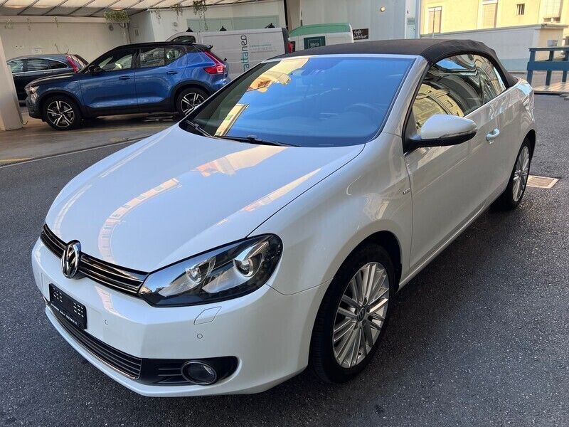 Gebraucht VW Golf VII 105 PS (77 kW) 2015 Cabrio