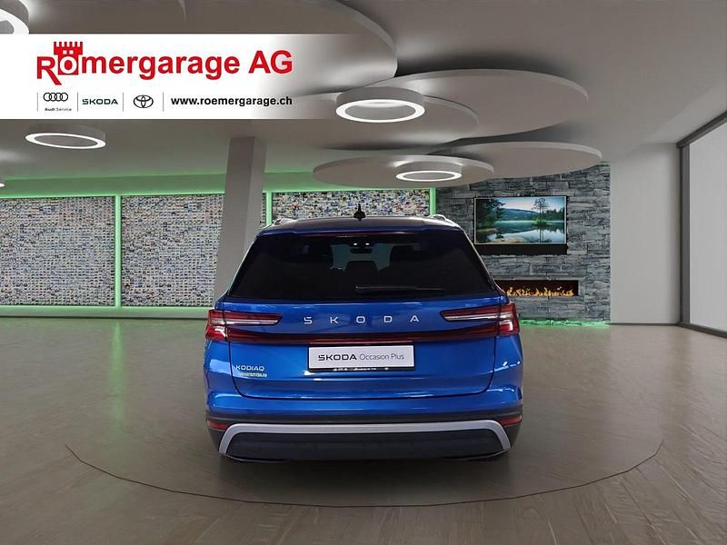 Gebraucht Skoda Kodiaq Selection 150 PS (110 kW) 2024 Blau SUV