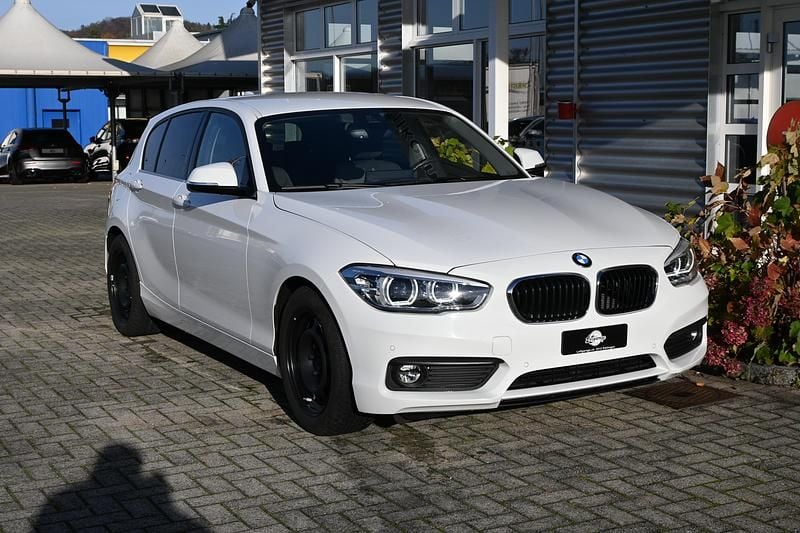 Gebraucht 2015 BMW 116 Efficient Dynamics Kleinwagen | CHF 12’990 (Fairer Preis) - Bild 1/4