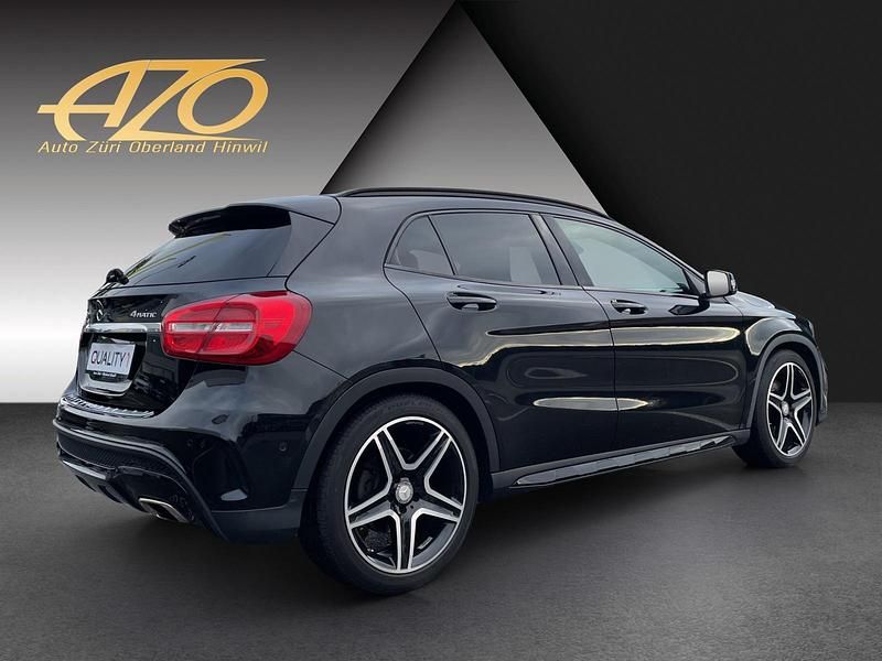 Gebraucht Mercedes GLA250 AMG line 211 PS (155 kW) 2016 SUV