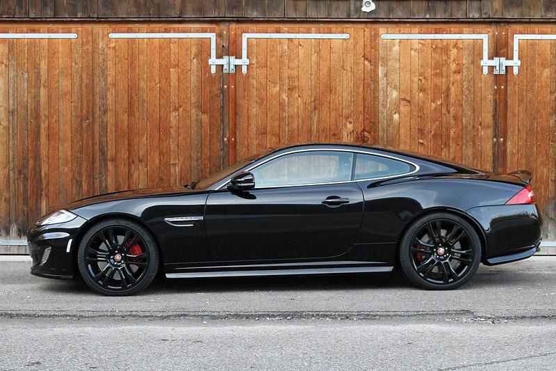 Gebraucht Jaguar XKR S 510 PS (375 kW) 2012 Schwarz Coupé