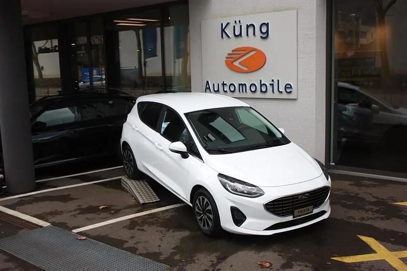 Weiss Neu 2025 Ford Fiesta Titanium | CHF 24’450 - Bild 1/4