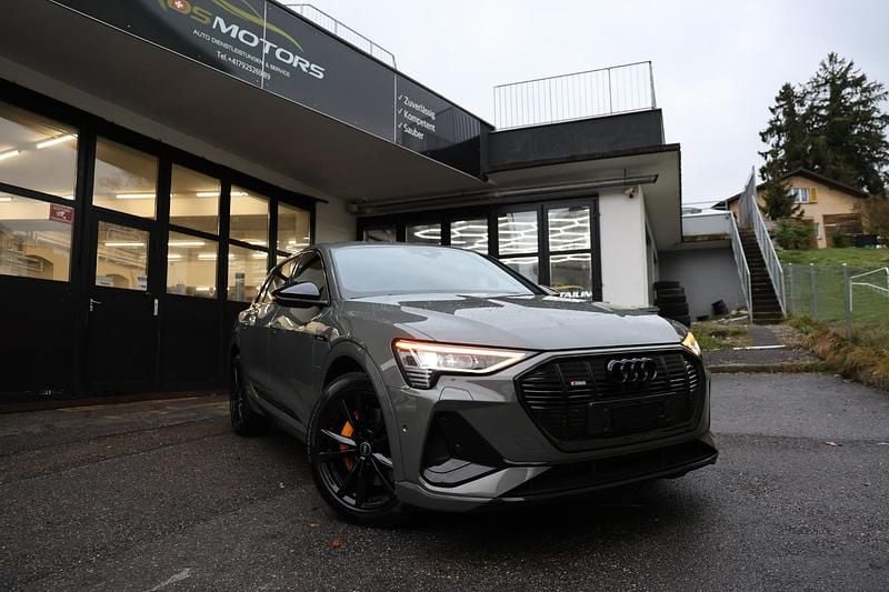 Gebraucht 2021 Audi e-tron S-Line SUV | CHF 34’000 (Etwas zu teuer) - Bild 1/4