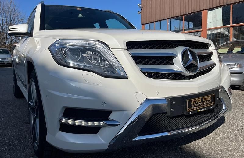 Gebraucht Mercedes GLK250 204 PS (150 kW) 2013 SUV