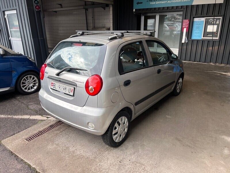 Gebraucht Chevrolet Matiz SE 66 PS (48 kW) 2007 Kleinwagen
