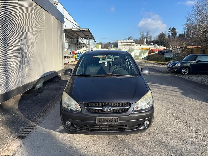 Gebraucht 2008 Hyundai Getz Comfort Kleinwagen | CHF 2’500 (Superpreis) - Bild 1/4