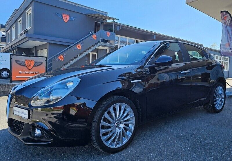 Gebraucht Alfa Romeo Giulietta 120 PS (88 kW) 2016 Kleinwagen