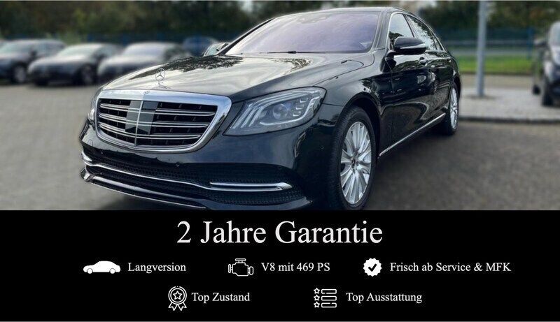 Gebraucht Mercedes S560 469 PS (344 kW) 2018 Limousine