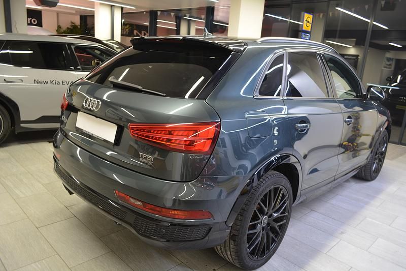 Gebraucht Audi Q3 Sport 180 PS (132 kW) 2018 Grün SUV