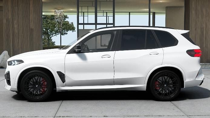 Neu BMW X5 M Competition Edition 625 PS (459 kW) 2025 Weiss SUV