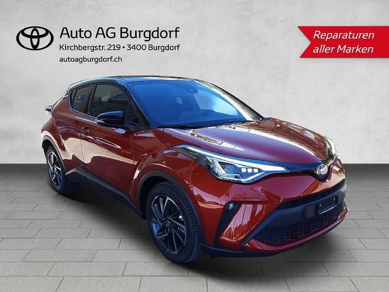 Rot Gebraucht 2023 Toyota C-HR SUV | CHF 26’900 (Guter Preis) - Bild 1/4